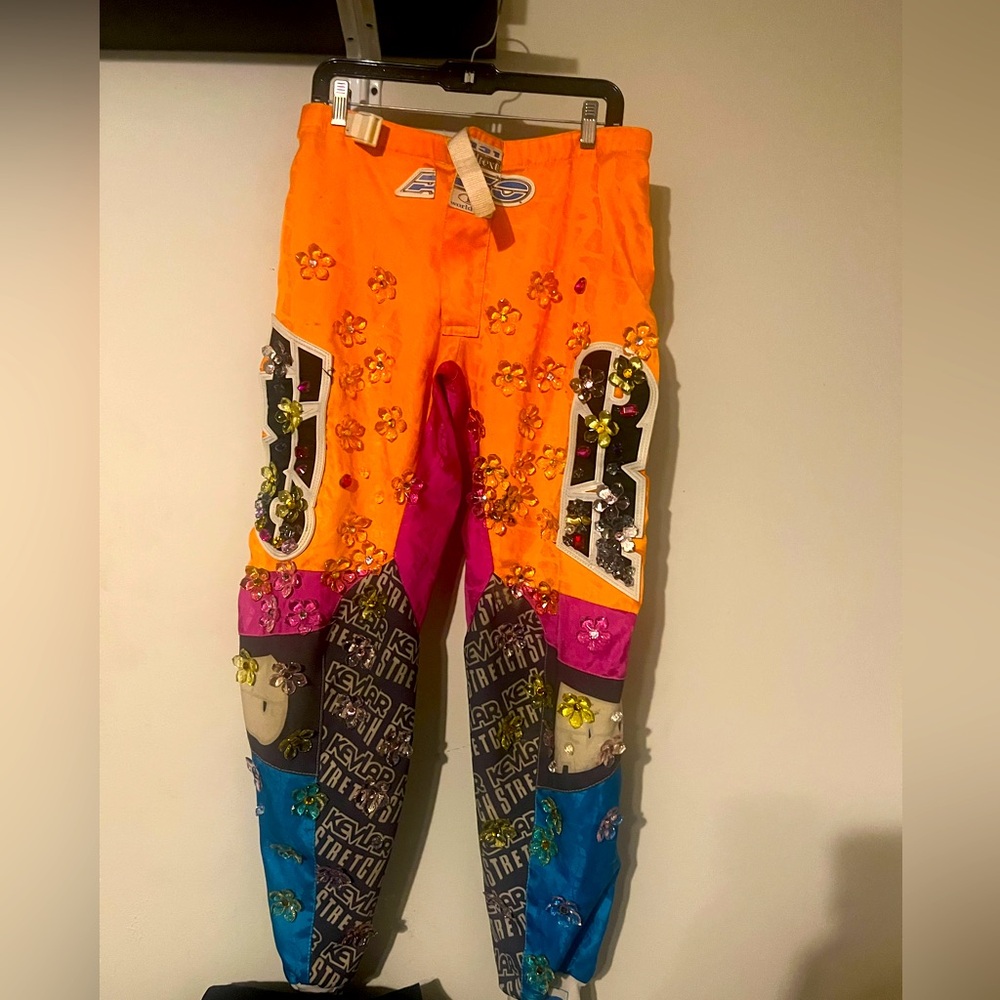 Upcycled pants